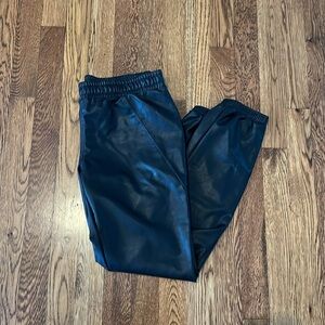 David Lerner Woman’s Leather Pants Size Medium